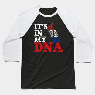 It's in my DNA - Paraguay Baseball T-Shirt